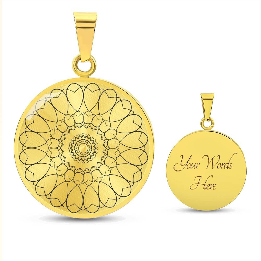 Surprise your loved one by giving them one of our Circle Pendants and Necklaces! It's a classic and heartfelt jewelry piece that is sure to be treasured. 