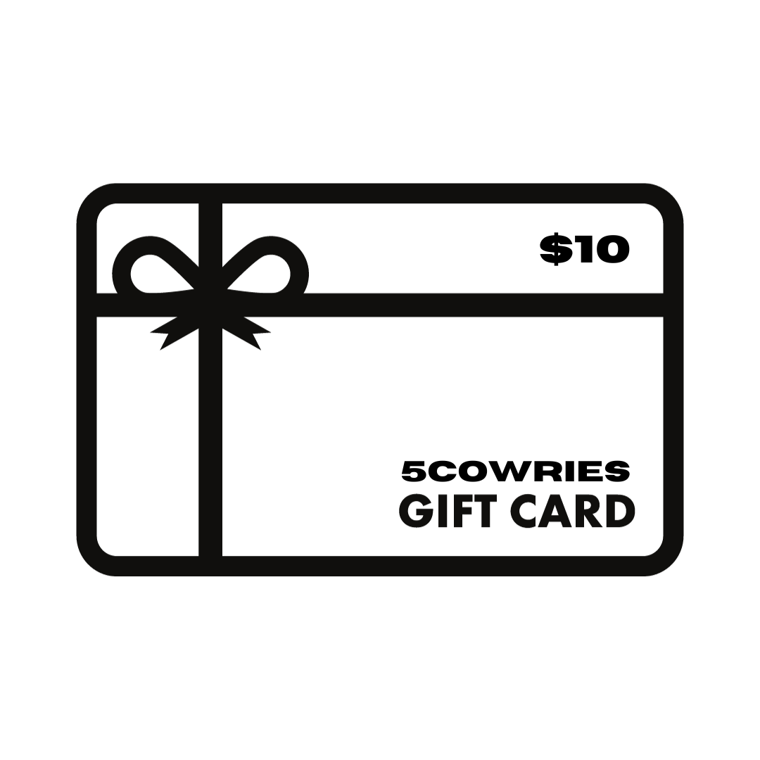 5Cowries Gift Card