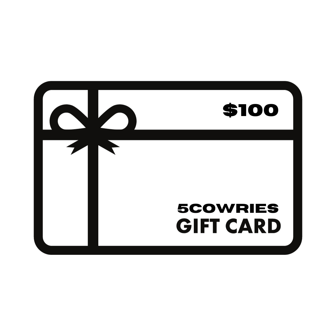 5Cowries Gift Card