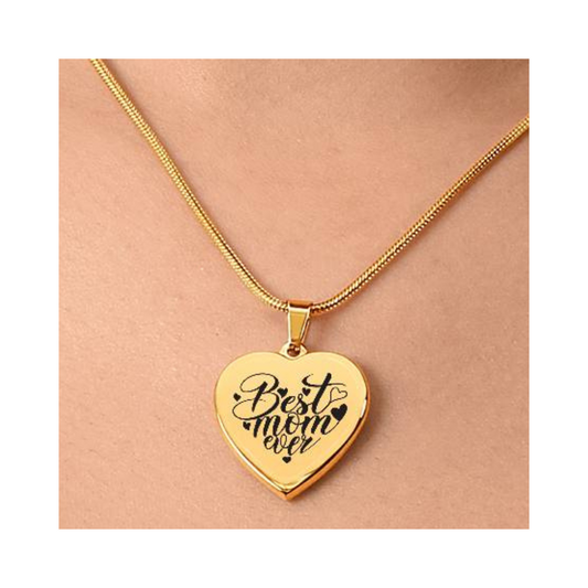 Surprise your loved one by giving them this sweet Engraved Heart Necklace! It's a classic and heartfelt jewelry piece that is sure be treasured