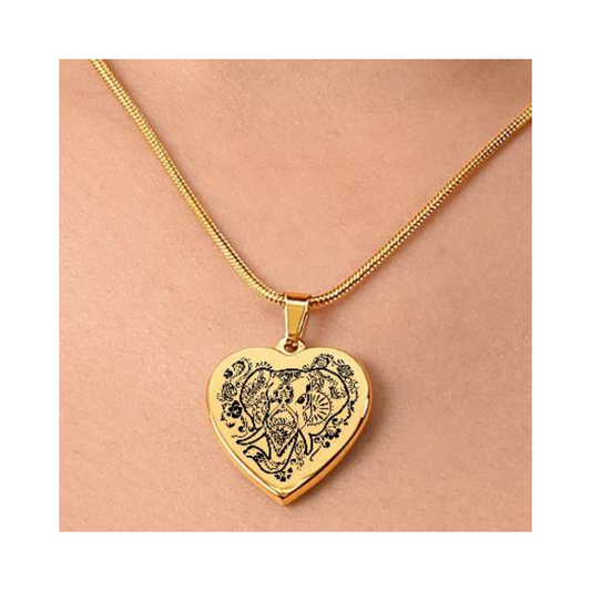 Surprise your loved one by giving them this sweet Engraved Heart Necklace! It's a classic and heartfelt jewelry piece that is sure be treasured.