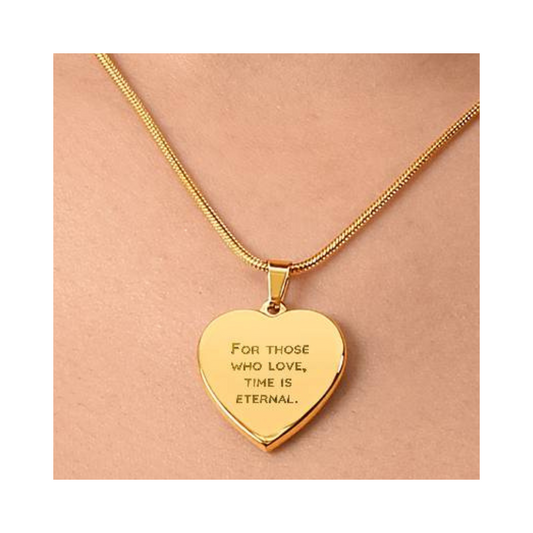 Surprise your loved one by giving them this sweet Engraved Heart Necklace! It's a classic and heartfelt jewelry piece that is sure be treasured.