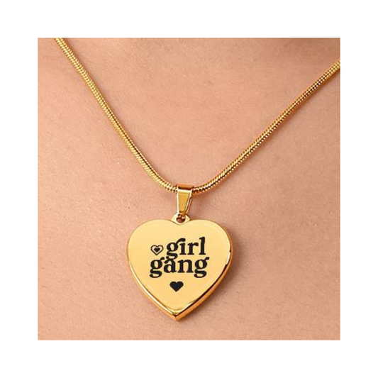 Surprise your loved one by giving them this sweet Engraved Heart Necklace! It's a classic and heartfelt jewelry piece that is sure be treasured.