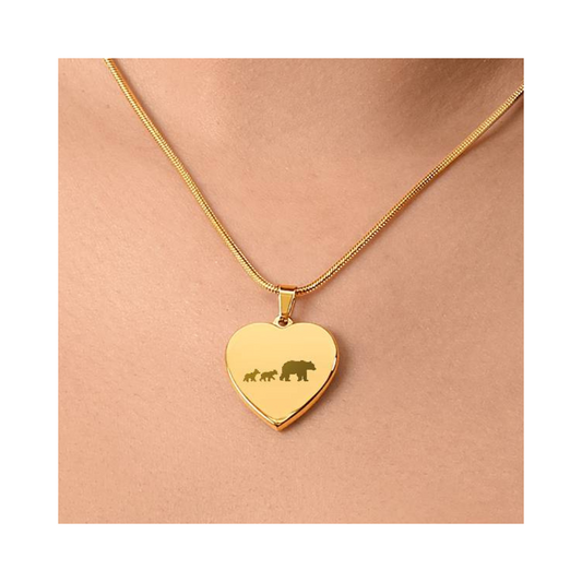 Surprise your loved one by giving them this sweet Engraved Heart Necklace! It's a classic and heartfelt jewelry piece that is sure be treasured.