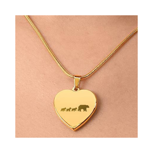 Surprise your loved one by giving them this sweet Engraved Heart Necklace! It's a classic and heartfelt jewelry piece that is sure be treasured.