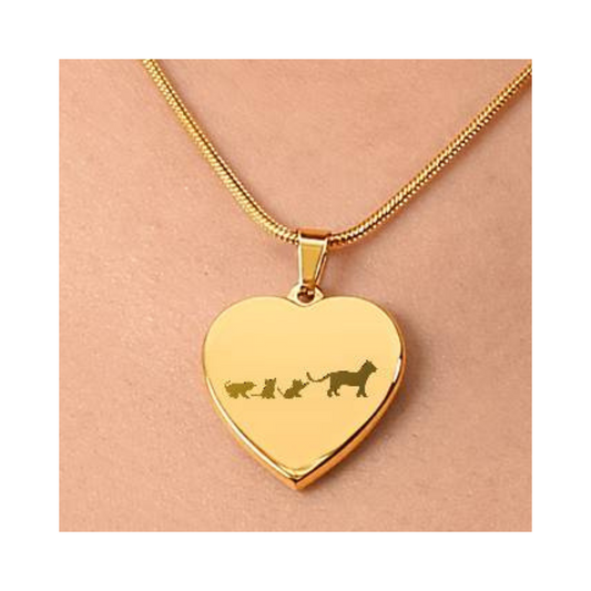 Surprise your loved one by giving them this sweet Engraved Heart Necklace! It's a classic and heartfelt jewelry piece that is sure be treasured.&nbsp;