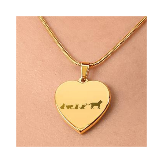 Surprise your loved one by giving them this sweet Engraved Heart Necklace! It's a classic and heartfelt jewelry piece that is sure be treasured.&nbsp;