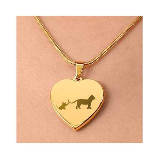 Surprise your loved one by giving them this sweet Engraved Heart Necklace! It's a classic and heartfelt jewelry piece that is sure be treasured.&nbsp;