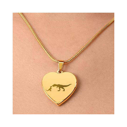 Surprise your loved one by giving them this sweet Engraved Heart Necklace! It's a classic and heartfelt jewelry piece that is sure be treasured.&nbsp;