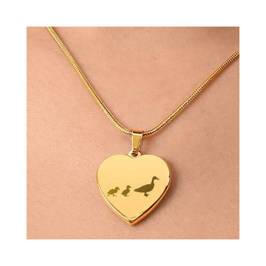 Surprise your loved one by giving them this sweet Engraved Heart Necklace! It's a classic and heartfelt jewelry piece that is sure be treasured.&nbsp;