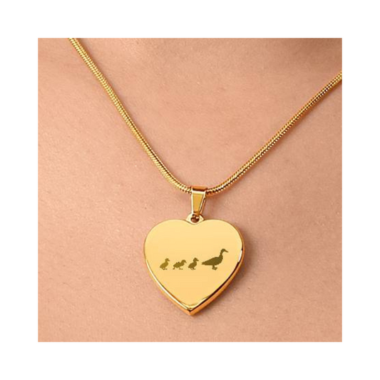 Surprise your loved one by giving them this sweet Engraved Heart Necklace! It's a classic and heartfelt jewelry piece that is sure be treasured.&nbsp;