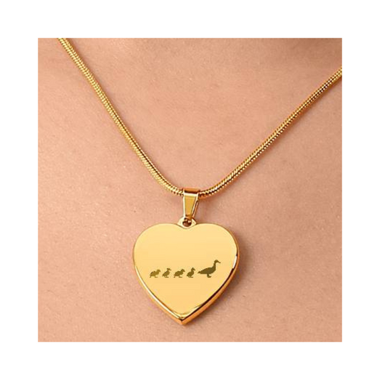 Surprise your loved one by giving them this sweet Engraved Heart Necklace! It's a classic and heartfelt jewelry piece that is sure be treasured.&nbsp;