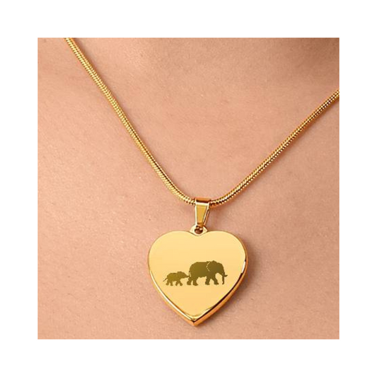 Surprise your loved one by giving them this sweet Engraved Heart Necklace! It's a classic and heartfelt jewelry piece that is sure be treasured.&nbsp;