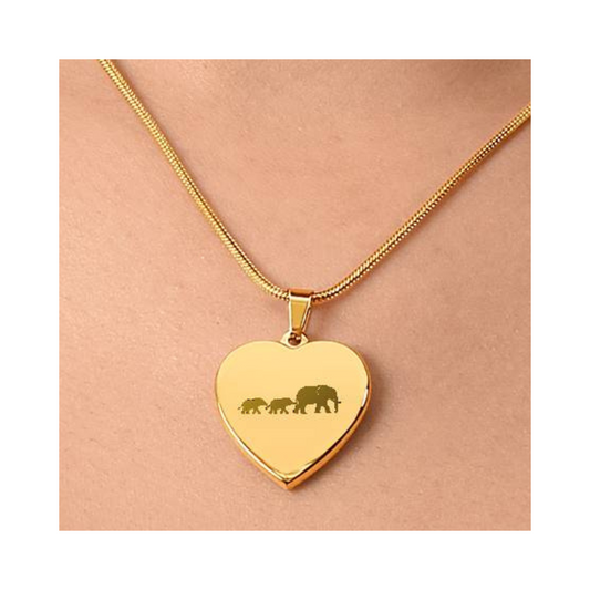 Surprise your loved one by giving them this sweet Engraved Heart Necklace! It's a classic and heartfelt jewelry piece that is sure be treasured.