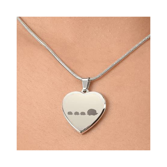 Surprise your loved one by giving them this sweet Engraved Heart Necklace! It's a classic and heartfelt jewelry piece that is sure be treasured.