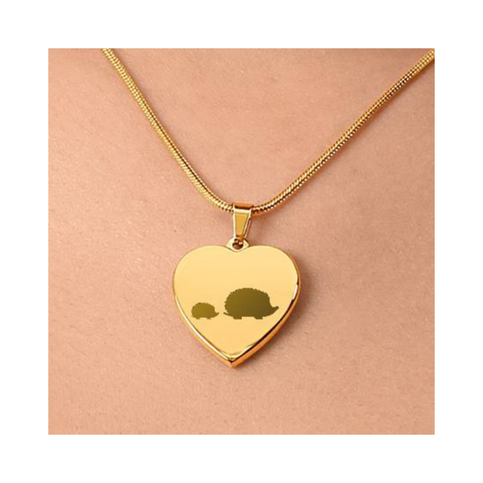 Surprise your loved one by giving them this sweet Engraved Heart Necklace! It's a classic and heartfelt jewelry piece that is sure be treasured.&nbsp;