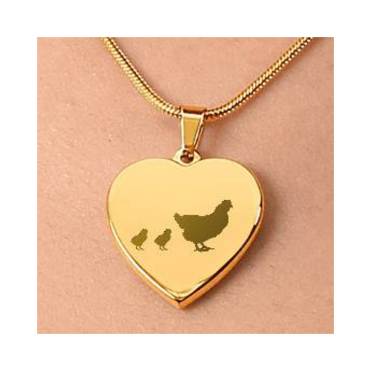 Surprise your loved one by giving them this sweet Engraved Heart Necklace! It's a classic and heartfelt jewelry piece that is sure be treasured.&nbsp;