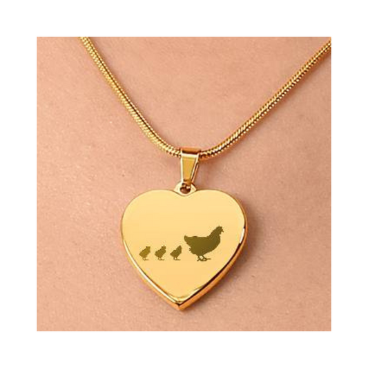 Surprise your loved one by giving them this sweet Engraved Heart Necklace! It's a classic and heartfelt jewelry piece that is sure be treasured.&nbsp;