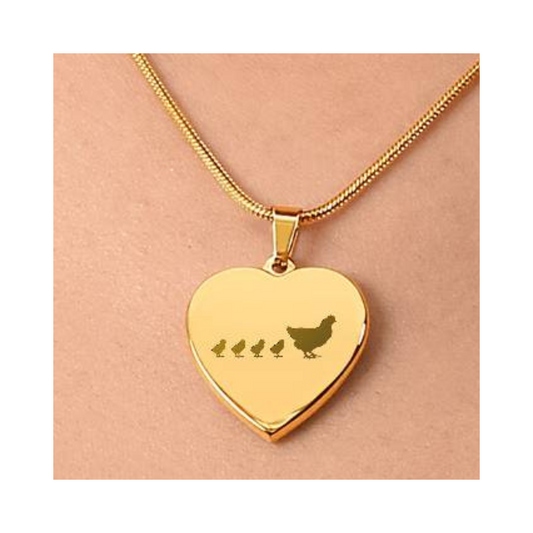 Surprise your loved one by giving them this sweet Engraved Heart Necklace! It's a classic and heartfelt jewelry piece that is sure be treasured.&nbsp;