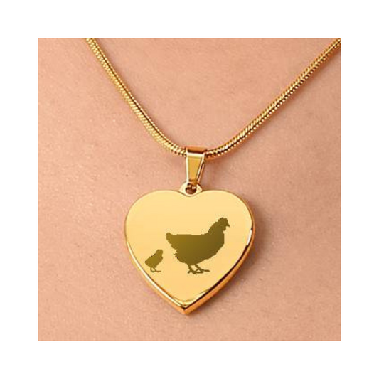 Surprise your loved one by giving them this sweet Engraved Heart Necklace! It's a classic and heartfelt jewelry piece that is sure be treasured.&nbsp;