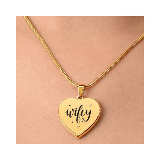 Surprise your loved one by giving them this sweet Engraved Heart Necklace! It's a classic and heartfelt jewelry piece that is sure be treasured.